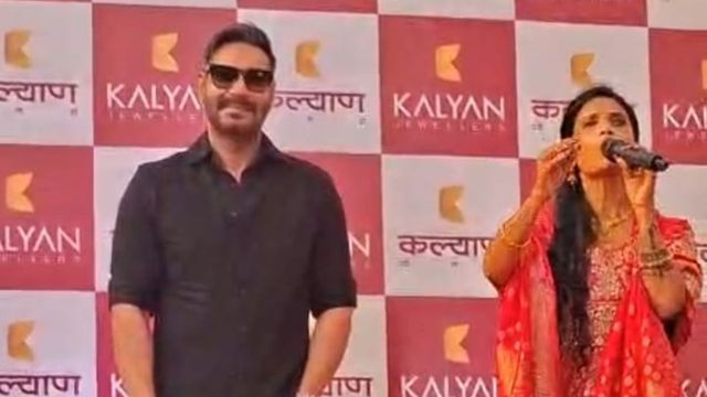 अजय देवगन ने फैंस से कहा आगरा लंबे समय बाद आया, लेकिन जल्द आने की रहेगी कोशिश

